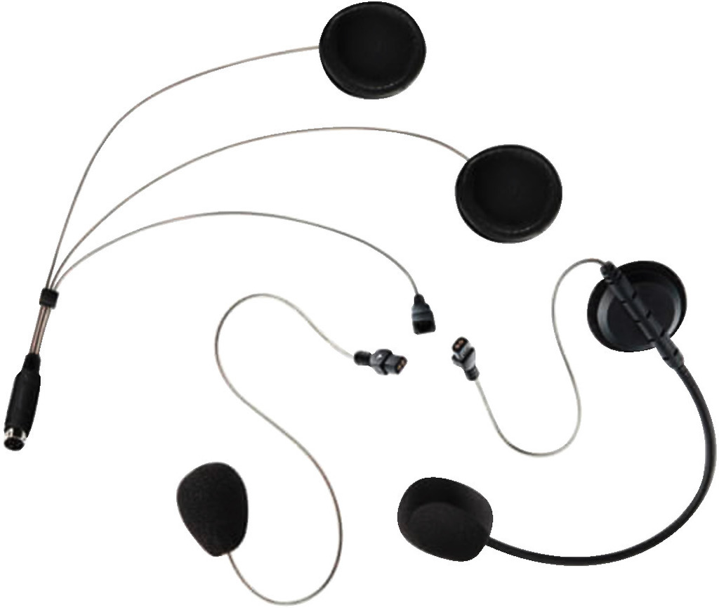MONACOR COHS Universal-Headset für Motorradhelme