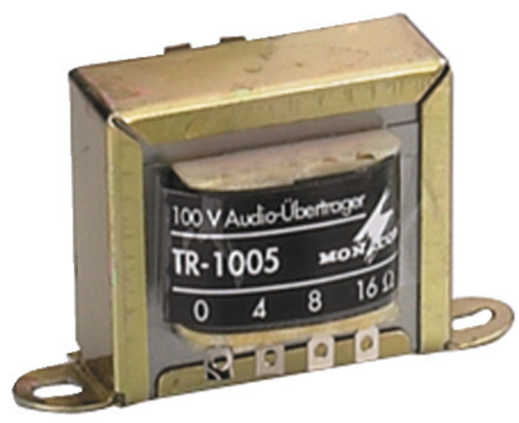 MONACOR TR-1005 100-V-Leistungs-Audio-Transformator, 10 W
