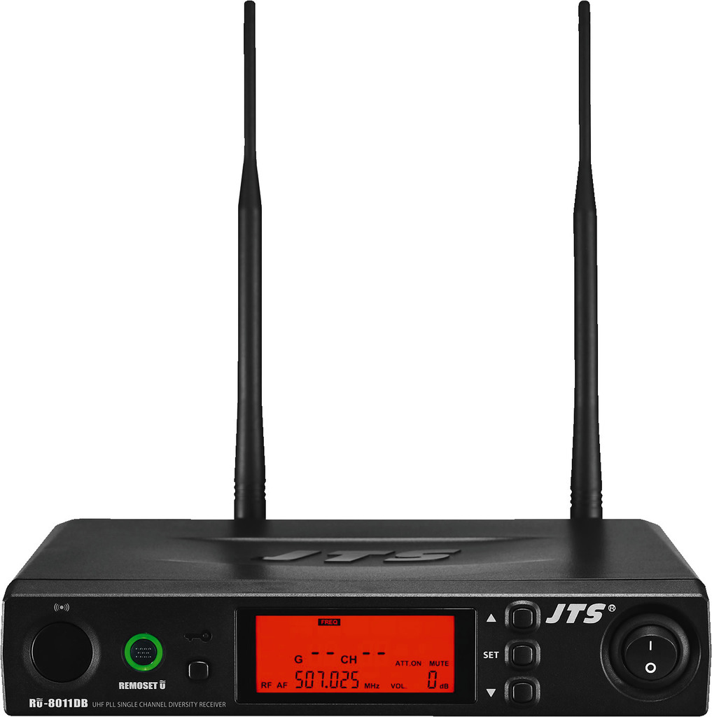 JTS RU-8011DB/5 Diversity-UHF-PLL-Breitband-Empfänger