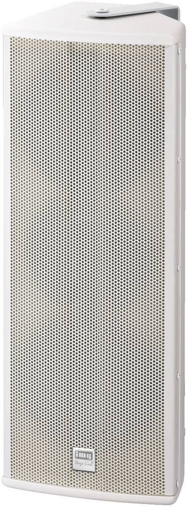 MONACOR PAB-306/WS Universal-PA-Lautsprecherbox, 160 W, 8 Ω