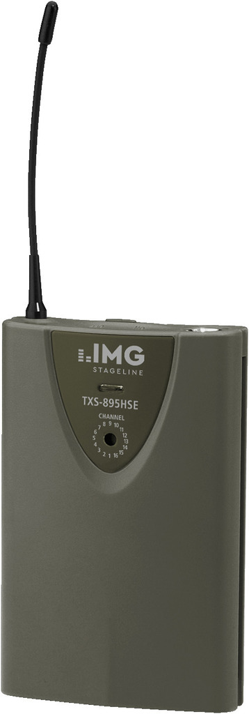 IMG STAGELINE TXS-895HSE Multi-Frequenz-Taschensender, 518-542 MHz