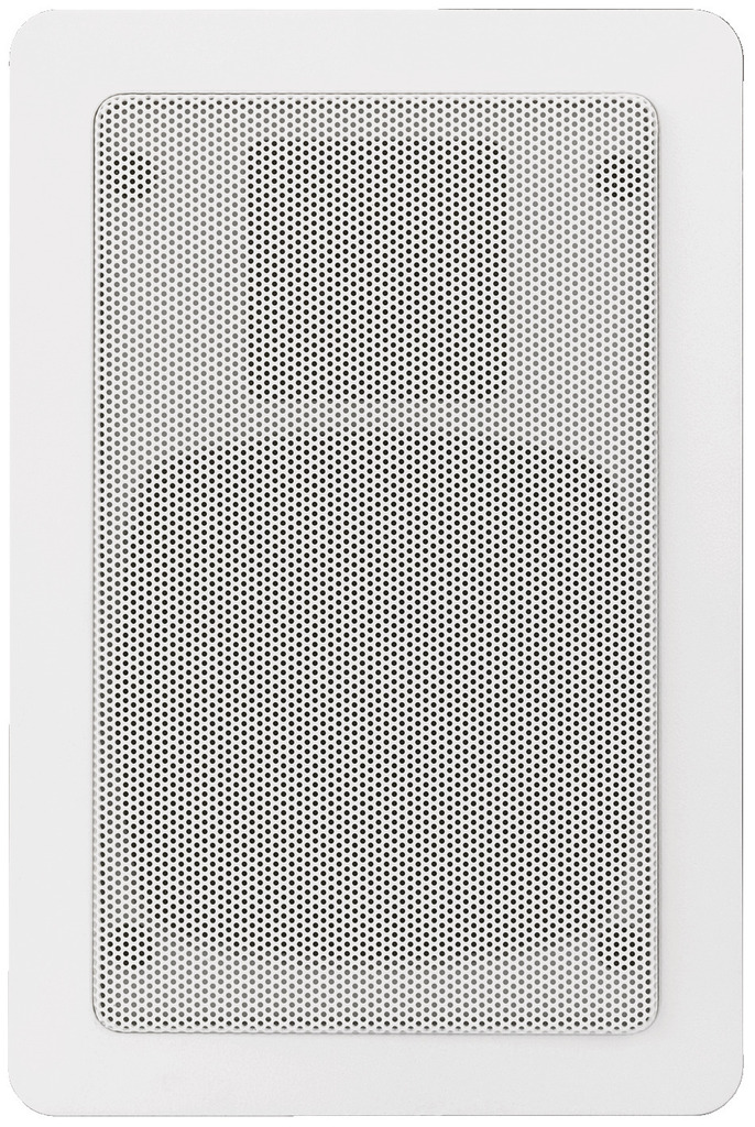 MONACOR SPE-15/WS Hi-Fi-Wand- und Deckenlautsprecher, 25 W, 8 Ω