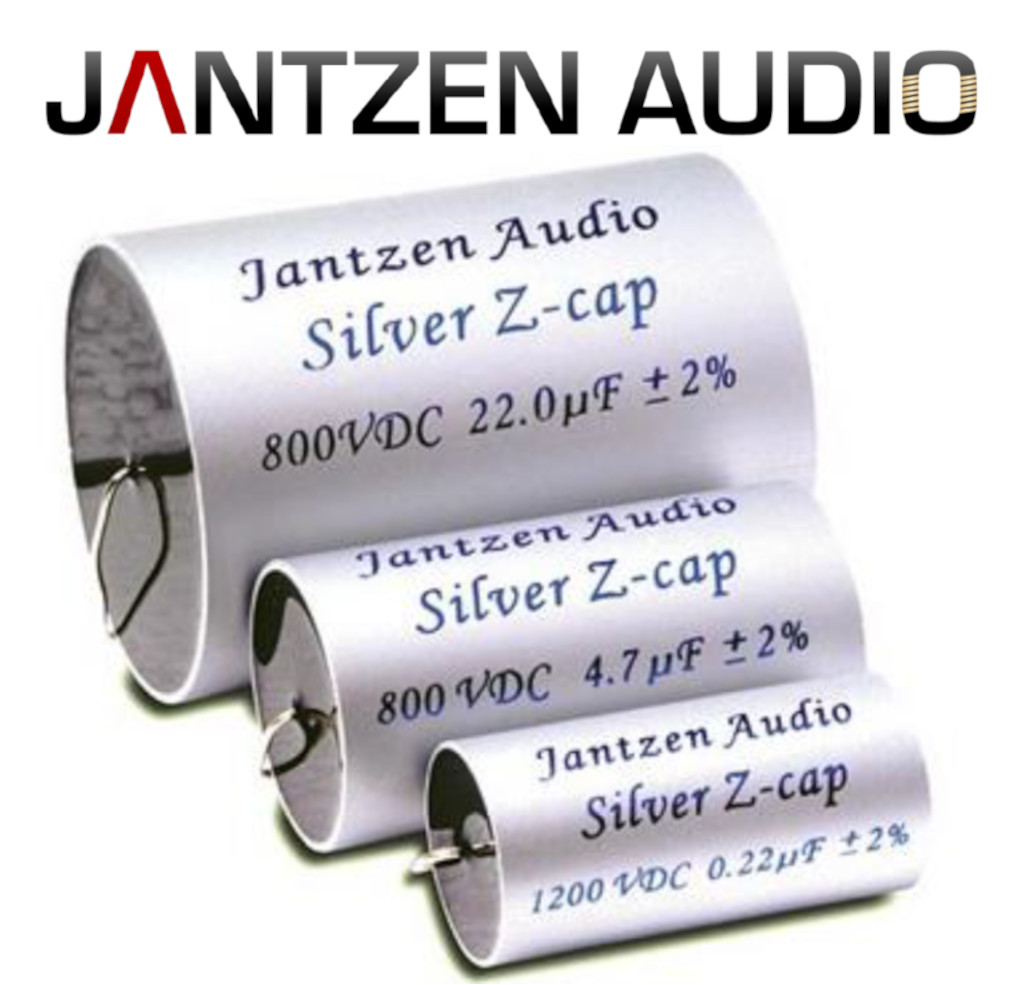 Jantzen Audio Silver Z-Cap HighEnd MKP-Kondensator von 0,1µF bis 22,0µF 
