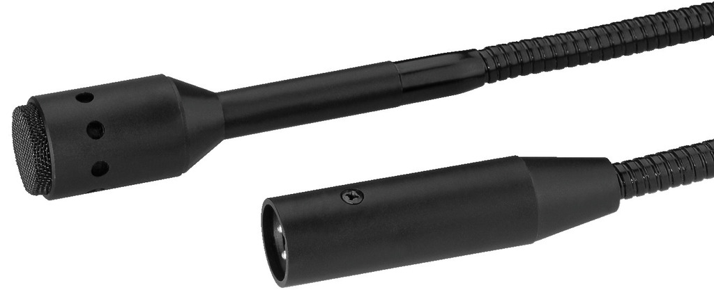 MONACOR DMG-600 Dynamisches Schwanenhalsmikrofon, 565 mm