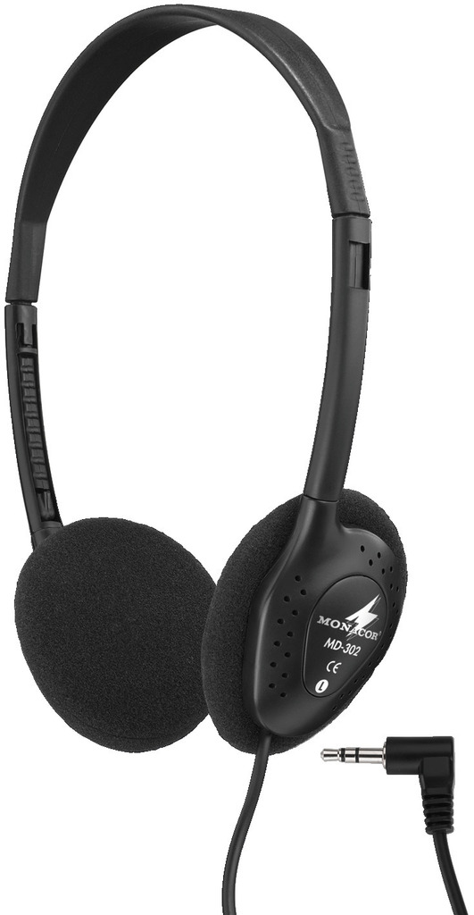 MONACOR MD-302 Stereo-Kopfhörer