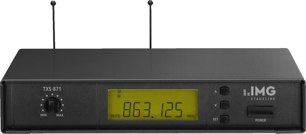 IMG STAGELINE TXS-871 Multi-Frequenz-Empfängereinheit, 863-865 MHz