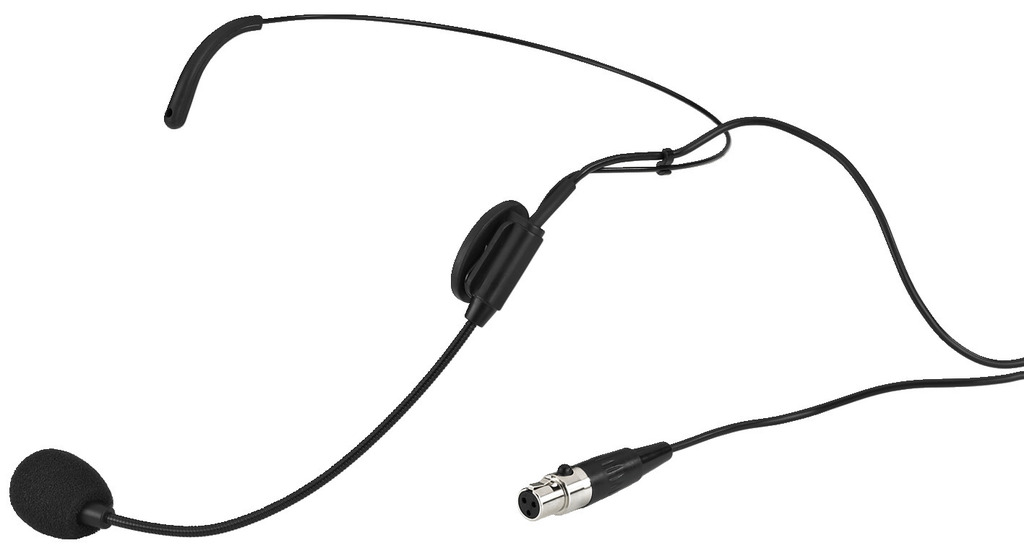 MONACOR HSE-72 Elektret-Kopfbügelmikrofon