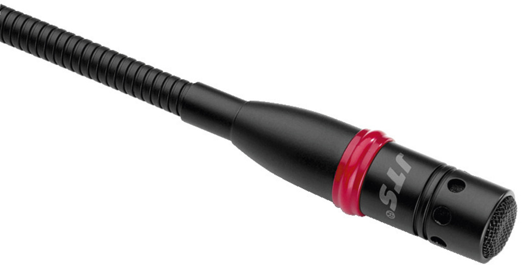 JTS GM-5212L Elektret-Schwanenhalsmikrofon mit LED