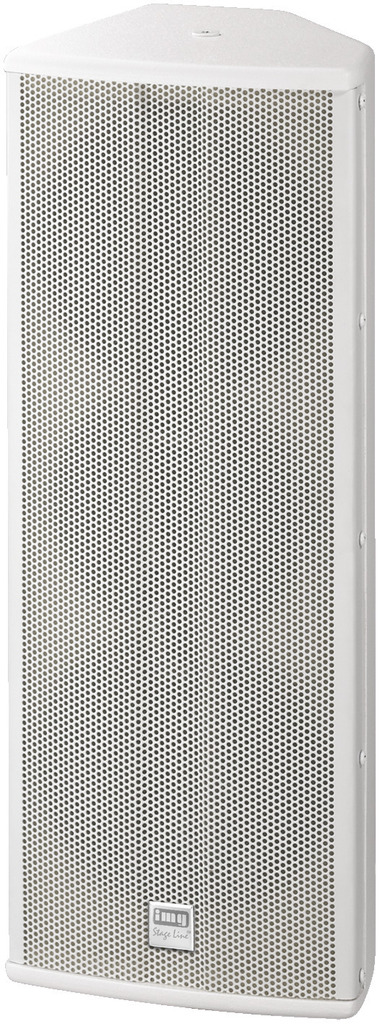 MONACOR PAB-306/WS Universal-PA-Lautsprecherbox, 160 W, 8 Ω