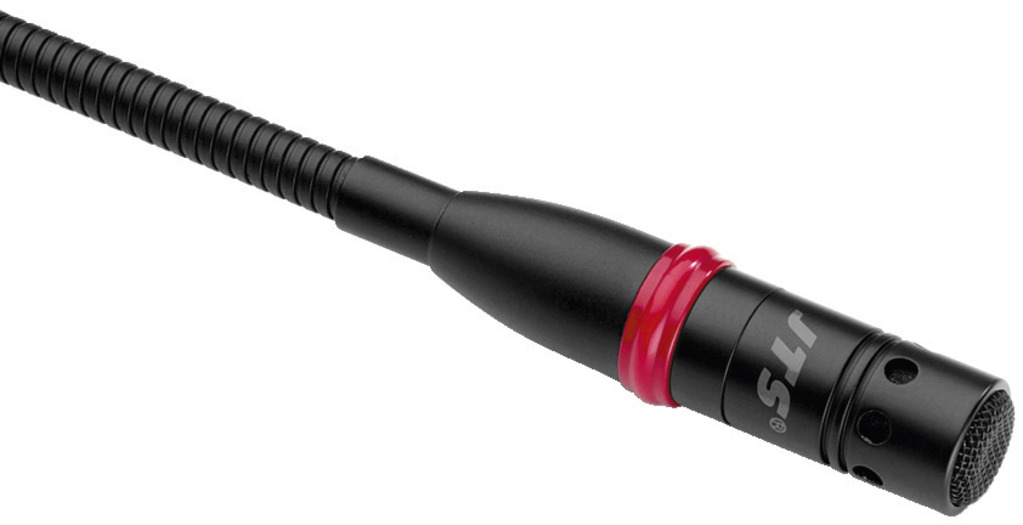 JTS GML-5218 Elektret-Schwanenhalsmikrofon mit LED