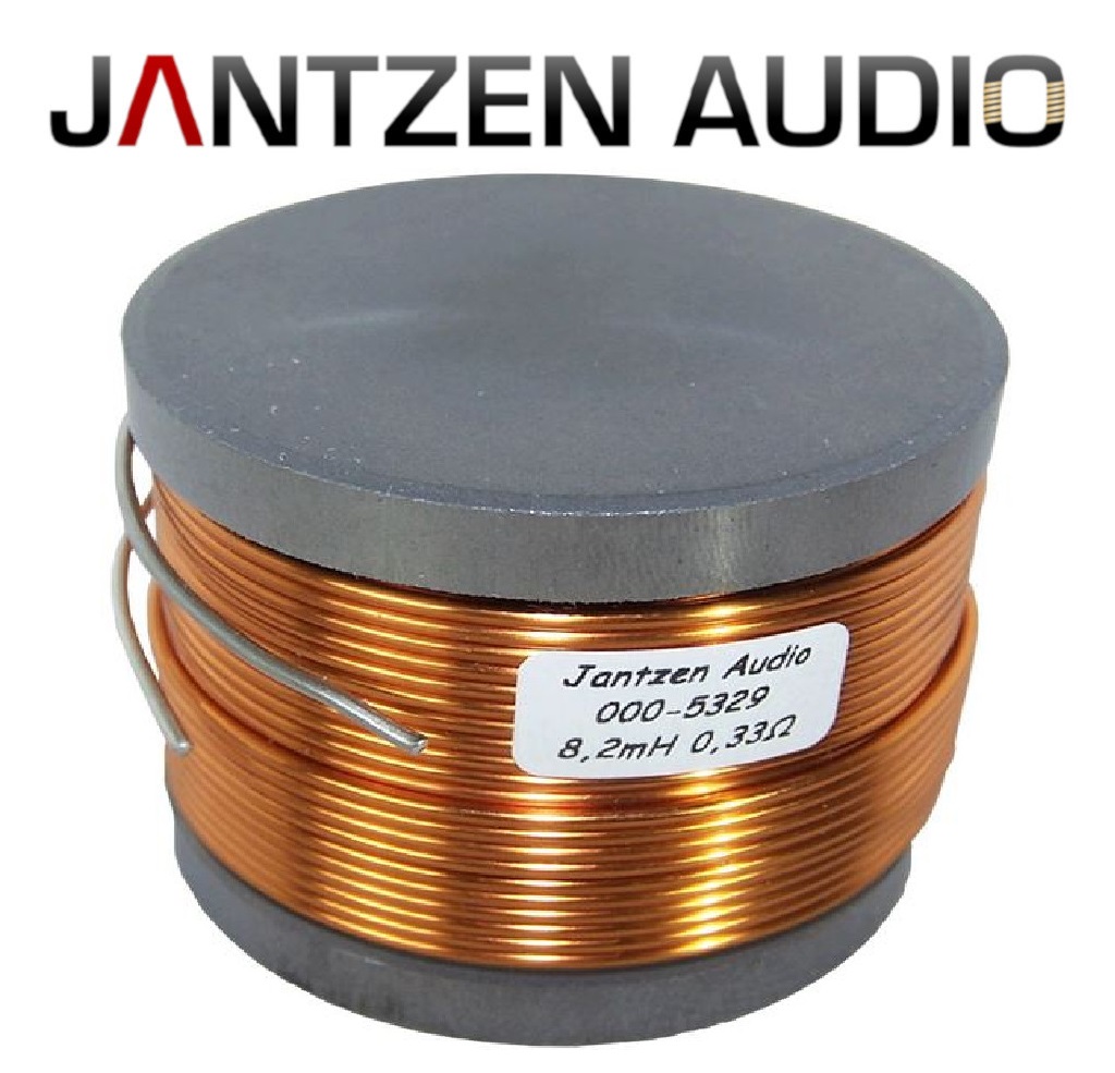 Jantzen Audio H-Kernspule Pilzkernspule Iron Core Coils with Disc