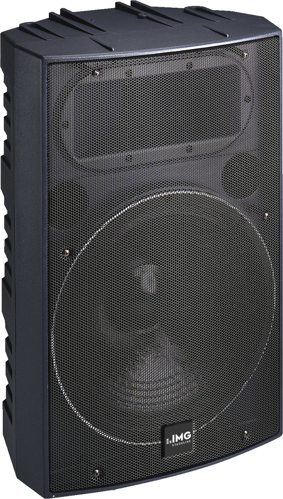 IMG STAGELINE PAB-515/BL Profi-PA-Lautsprecherbox, 600 W, 8 Ω