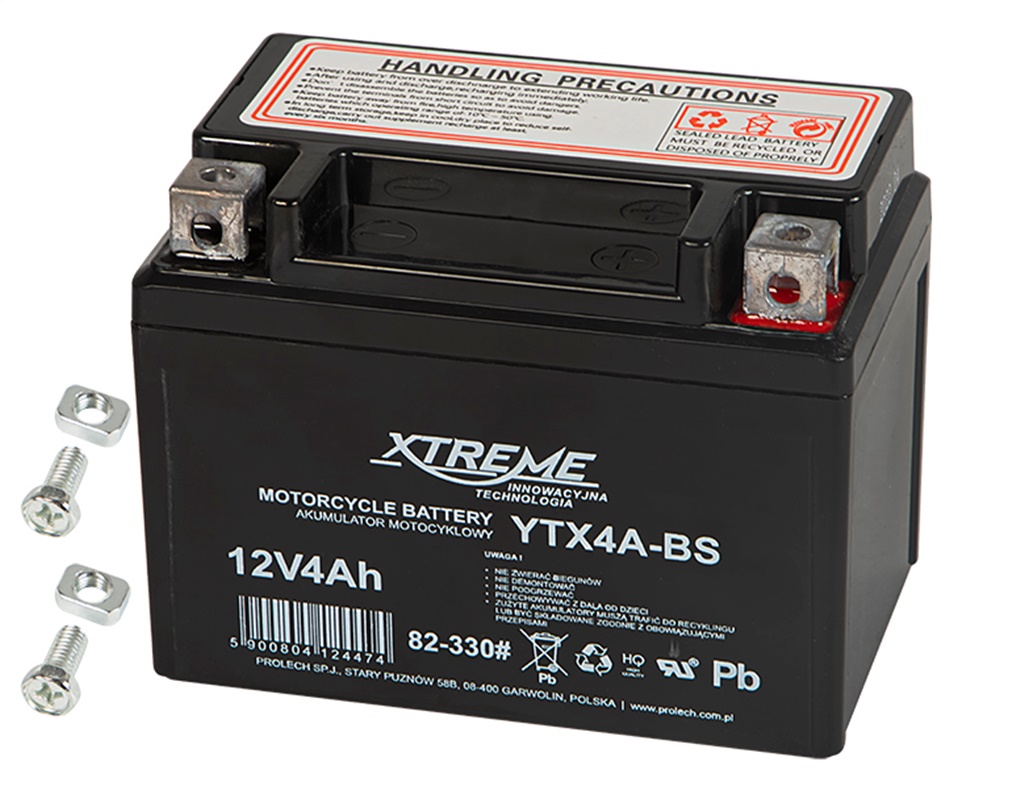 Gel AGM Batterie Xtreme 6V 12Ah zyklenfest wartungsfrei ersetzt 10Ah 14Ah 15Ah 