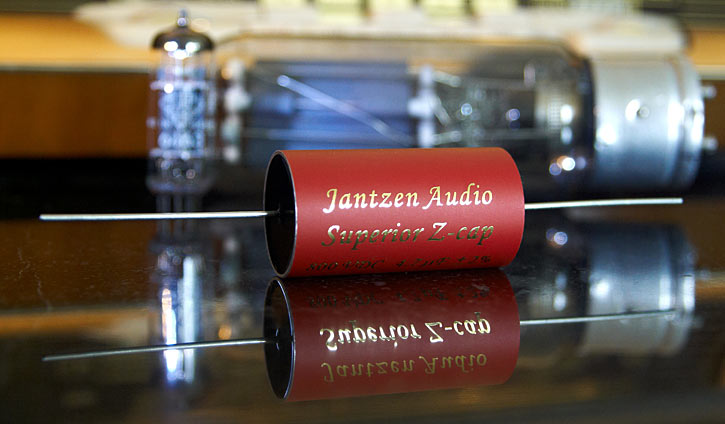 Jantzen Audio Amber Z-Cap HighEnd Kupfer-Kondensator von 1,0µF bis 8,2µF 