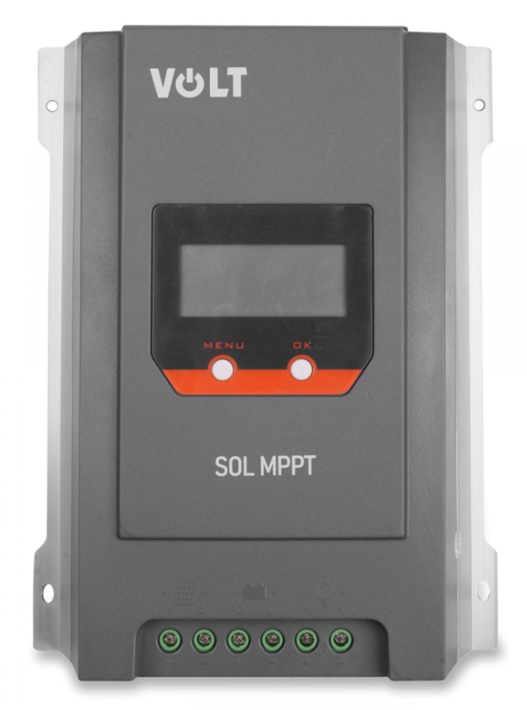 Volt Solarregler Laderegler 12V-24V 40A mit Bluetooth MPPT für AGM GEL LifePO4 Lithium