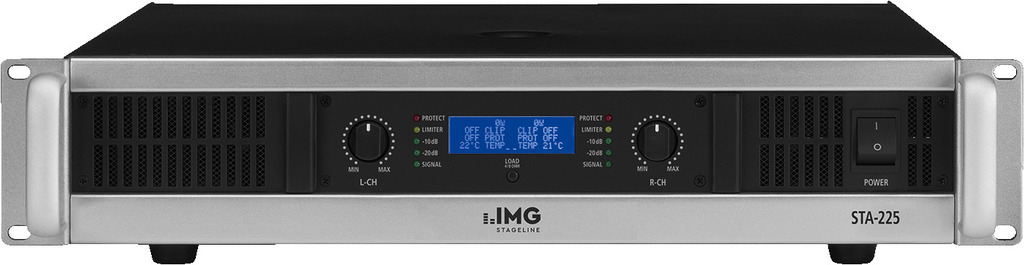 IMG STAGELINE STA-225 Stereo-PA-Verstärker, 1000 W