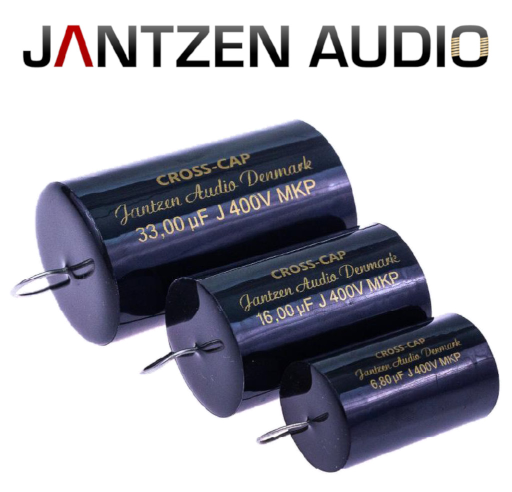 Jantzen Audio Elko bipolar  82,0 uF 2 Stück 