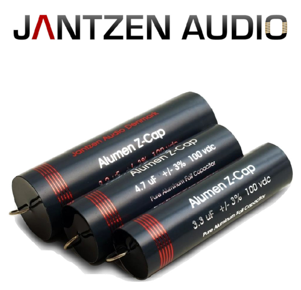  Jantzen Audio Alumen Z-Cap HighEnd MKP-Kondensator von 0,47µF bis 10,0µF 