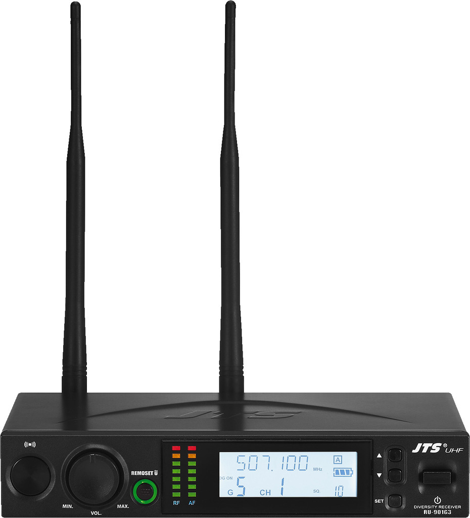 JTS RU-901G3/5 True-Diversity-UHF-PLL-Breitband-Empfänger