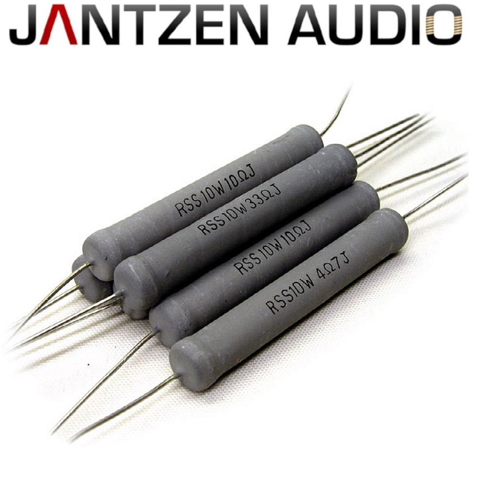 Jantzen-Audio MOX MetallOxid Widerstand 10 Watt