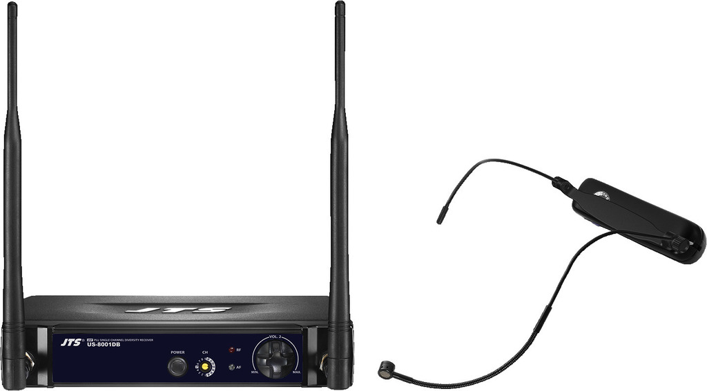 JTS US-8001DBGY/5 UHF-PLL-Audio-Übertragungsset