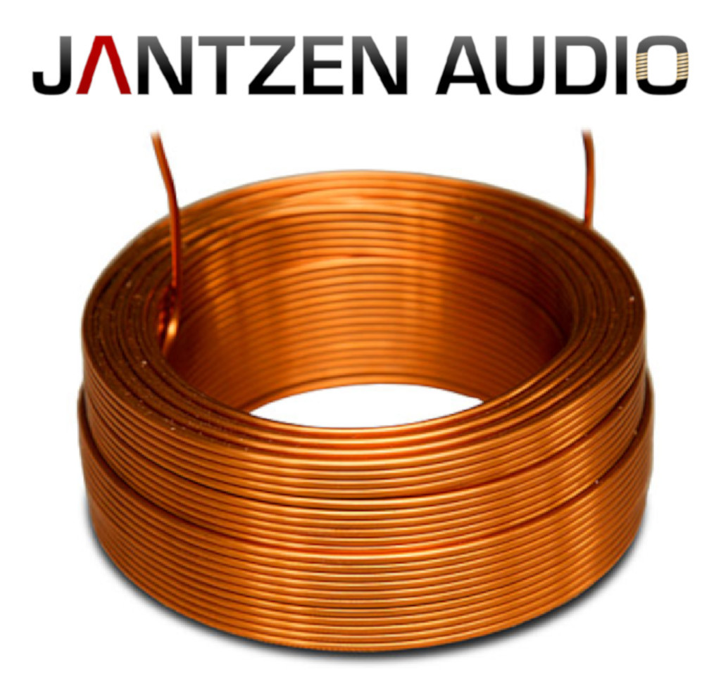 1,4mm JANTZEN audio luftspule 0,66ohm 3,90mh