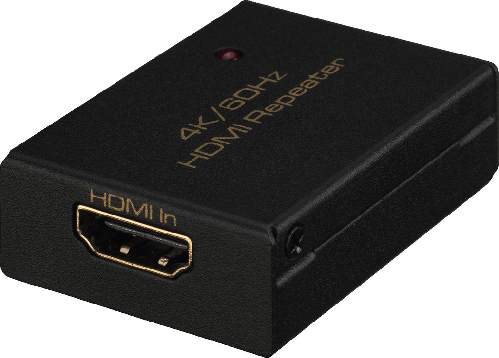 MONACOR HDMR-1014K HDMI™-Repeater
