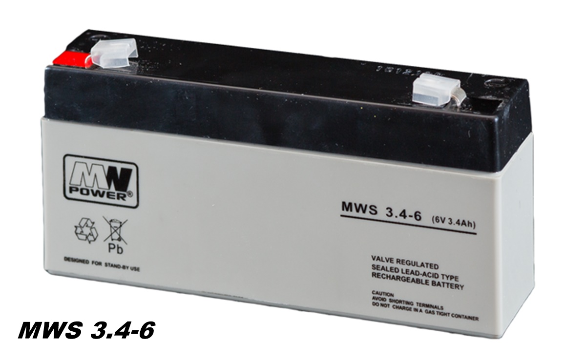 #82-203 ersetzt 1,2Ah Gel AGM Batterie Xtreme 6V 1,3Ah zyklenfest wartungsfrei 