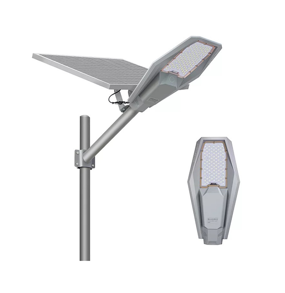 Solarlampe Straßenleuchte Hoflampe Warrior 360W Solarpaneel 40W Akku 36000mAh